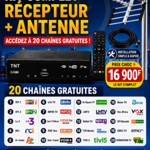 KIT TNT CÔTE D'IVOIRE